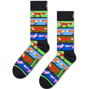 Happy Socks Fox Stripe Calcetines Unisex