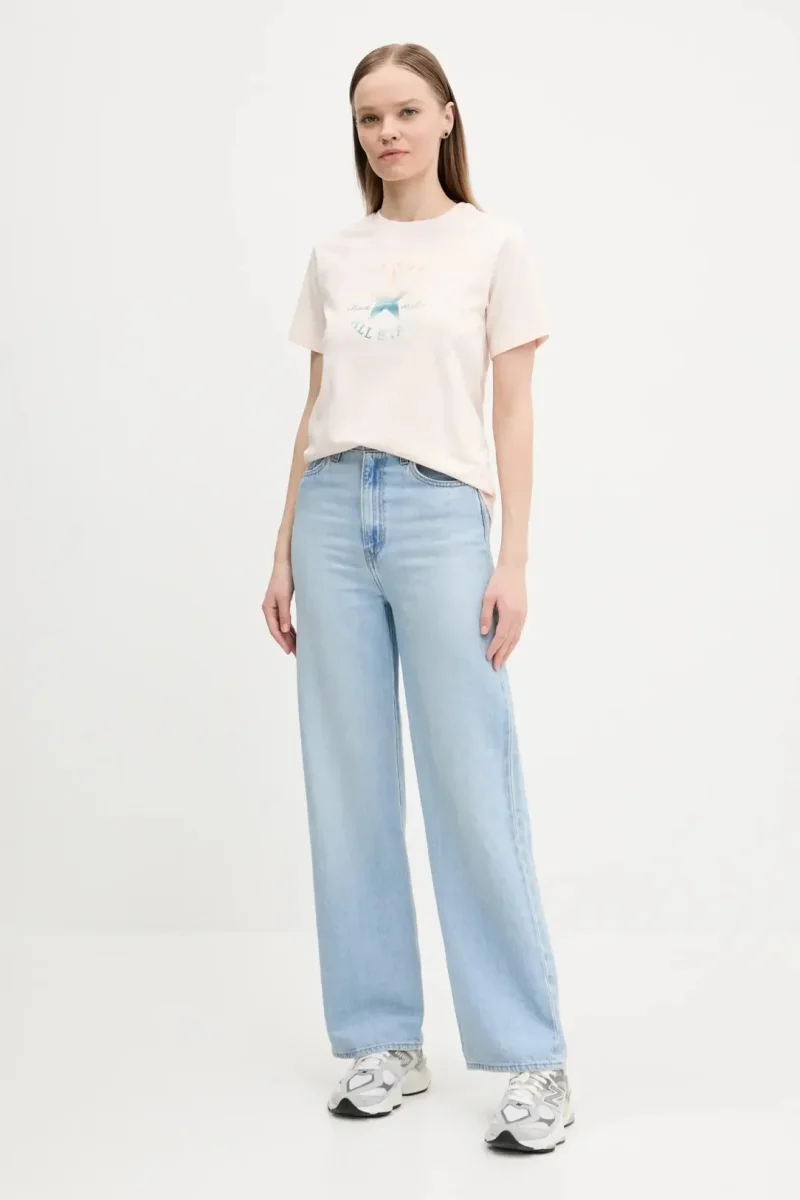Converse Chuck Patch Infill Camiseta Mujer - Imagen 5