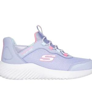 Skechers Slip‑ins Bounder - Simple Cute Zapatilla Niña