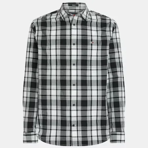 Tommy Jeans Poplin Camisa Hombre