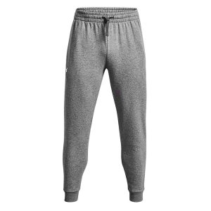UA Rival Fleece Joggers Pantalón Hombre gris