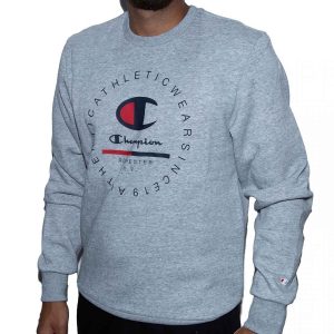 Champion Sudadera Crew Hombre