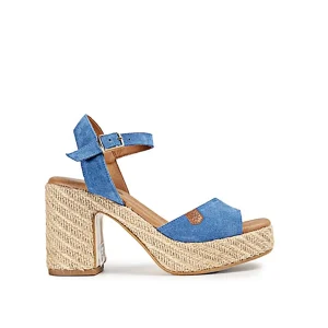 Popa Marsella Serraje Zapato Tacón Mujer
