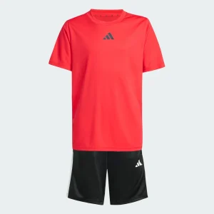 Adidas Train Essentials 3S Set Conjunto Infantil Unisex