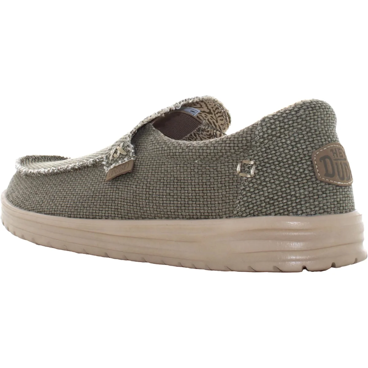 Hey Dude Mikka Braided Zapato Hombre - Imagen 4